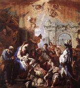 RICCI, Sebastiano The Adoration of the Magi painting